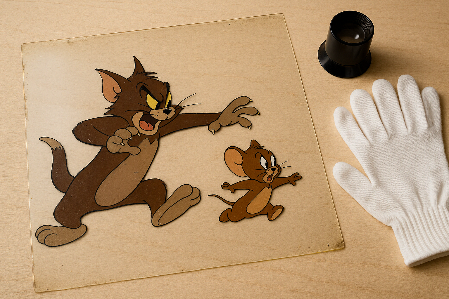 Animation Cel