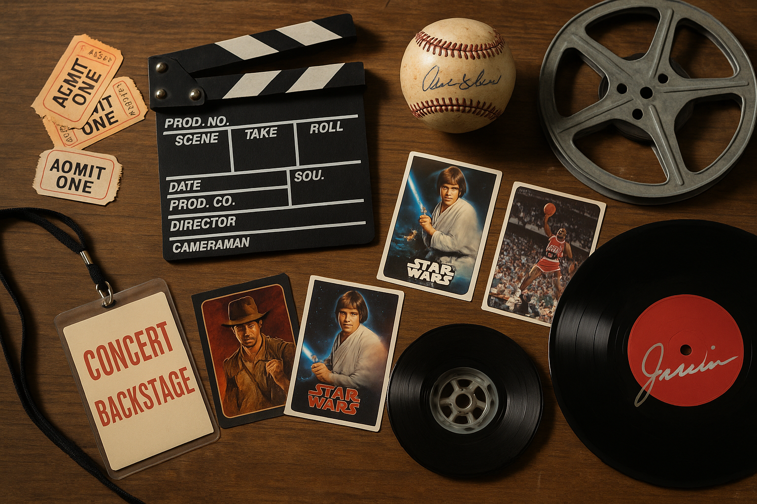 Entertainment Memorabilia