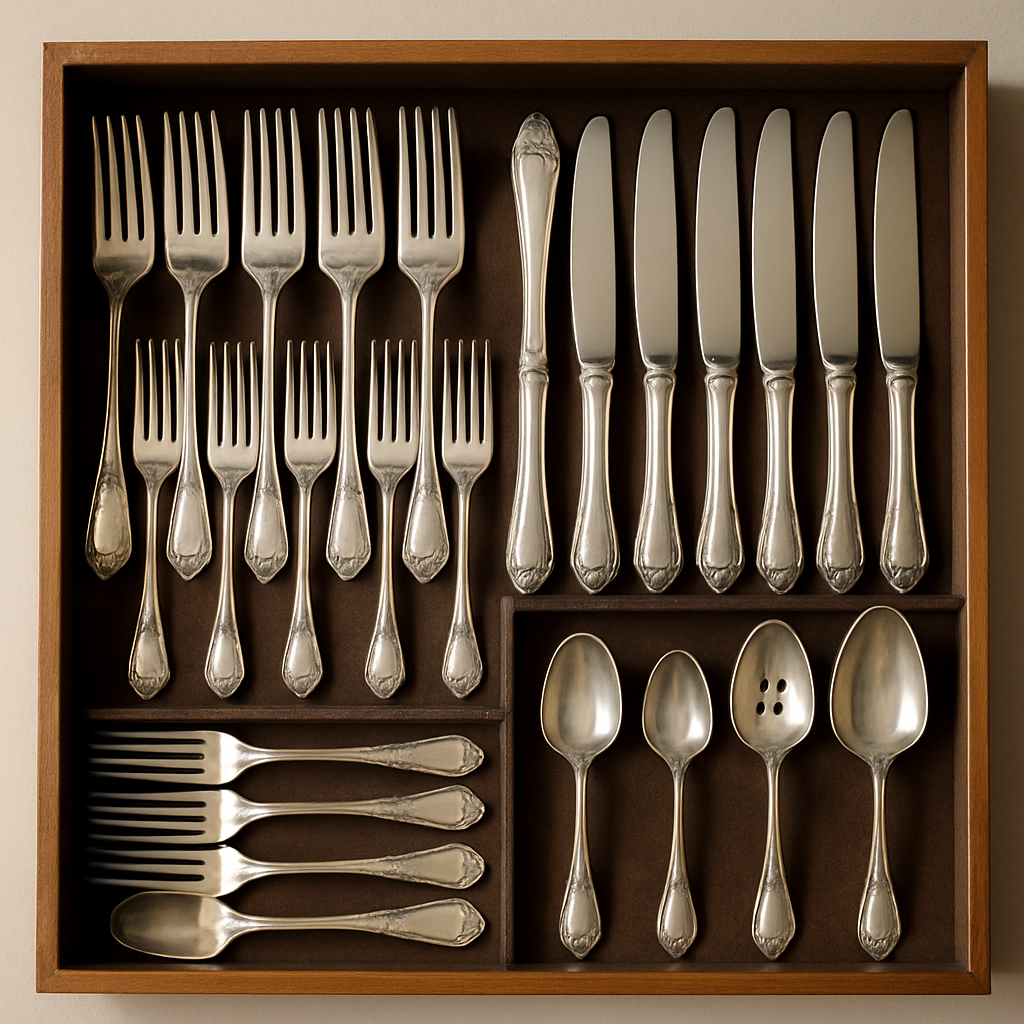 Silver Flatware