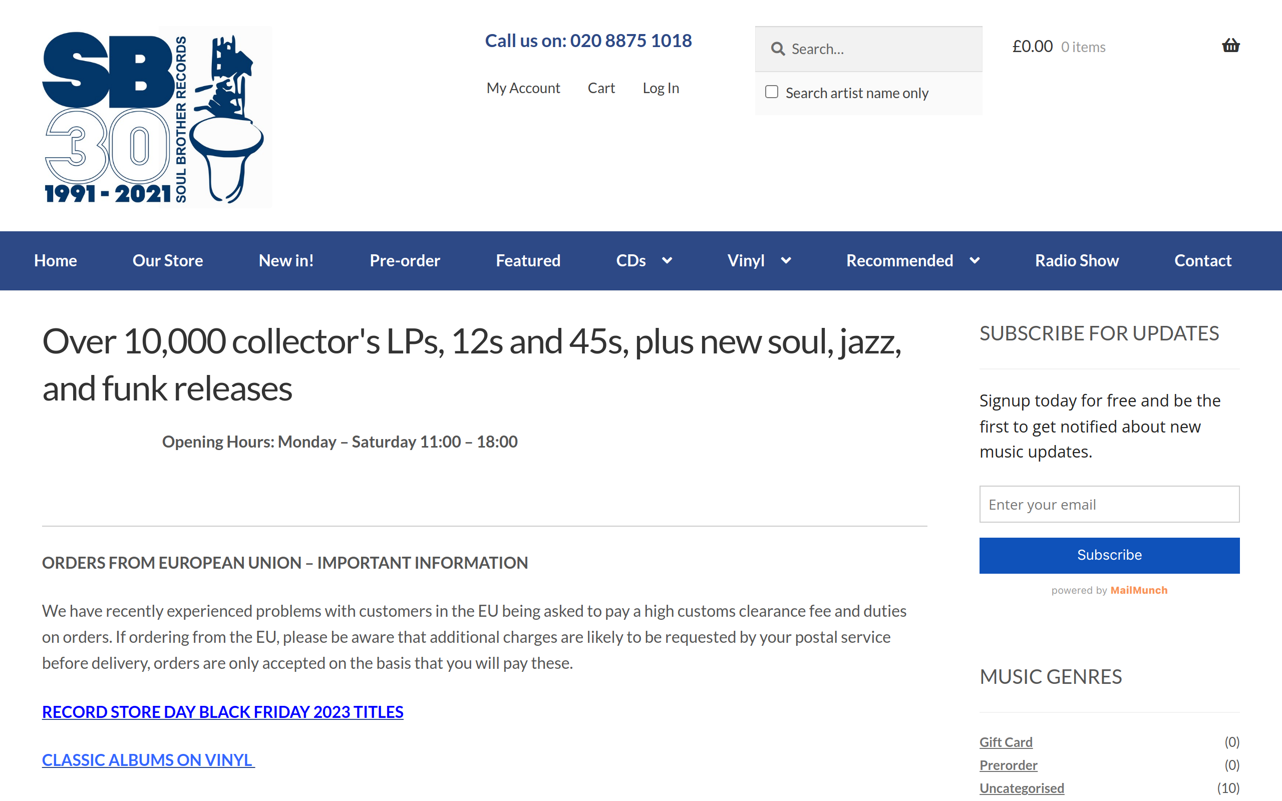 Soul Brother Records