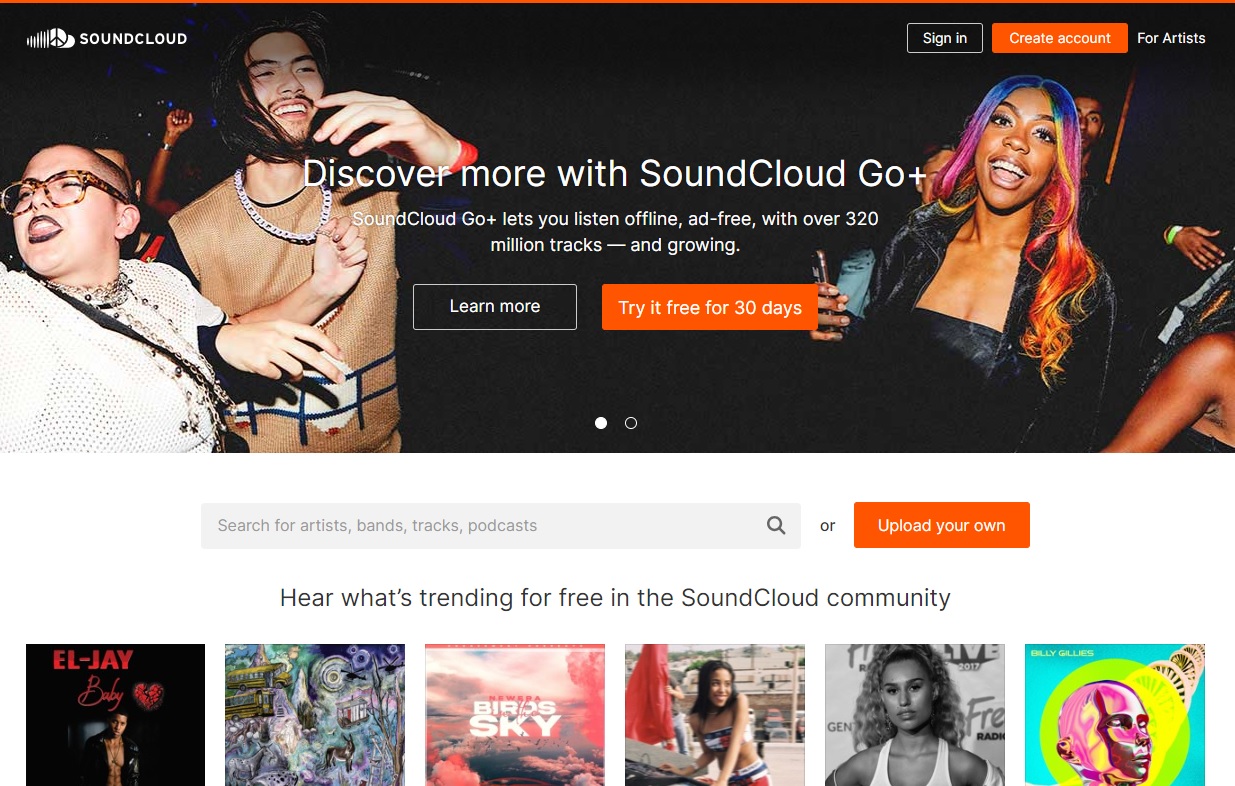 SoundCloud