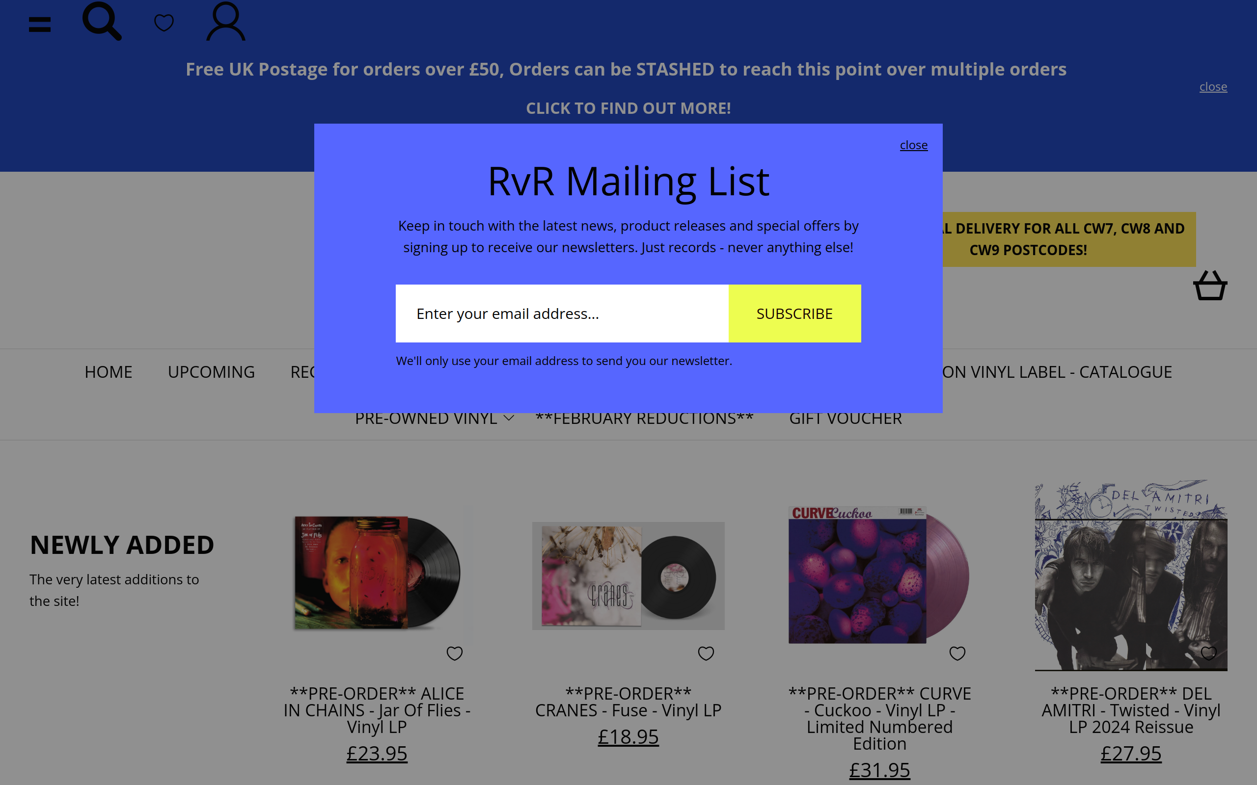 Revived Vinyl Records