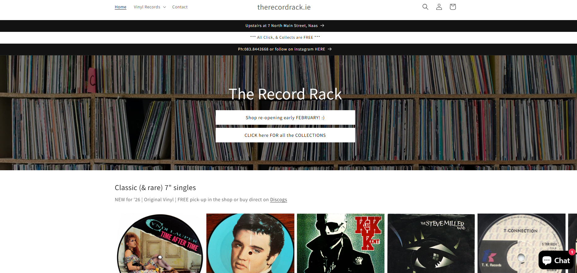 The Record Rack