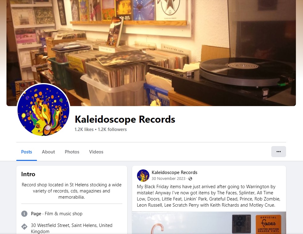 Kaleidoscope Records