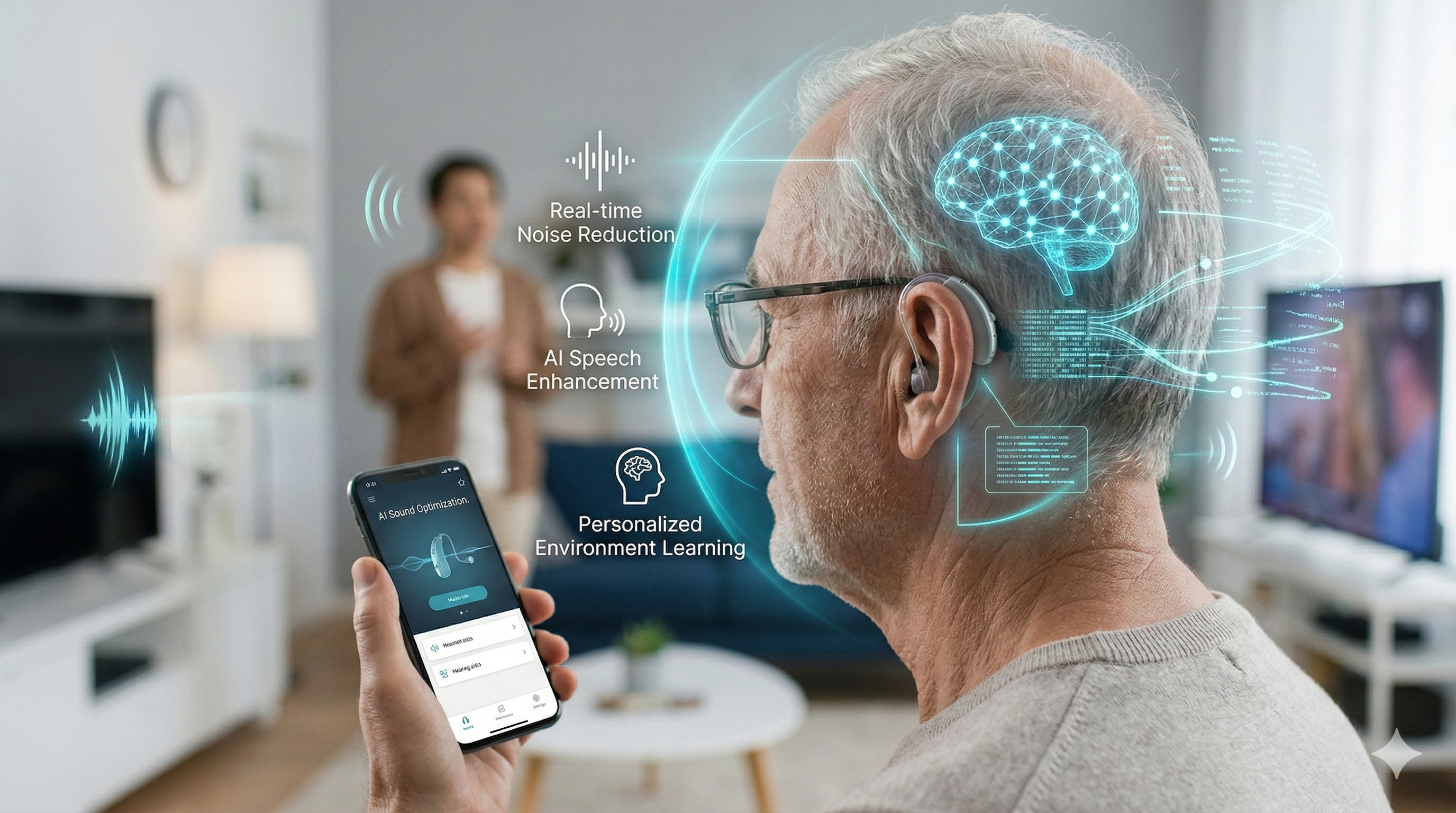 How AI Technology Is Transforming Hearing Aids in 2026