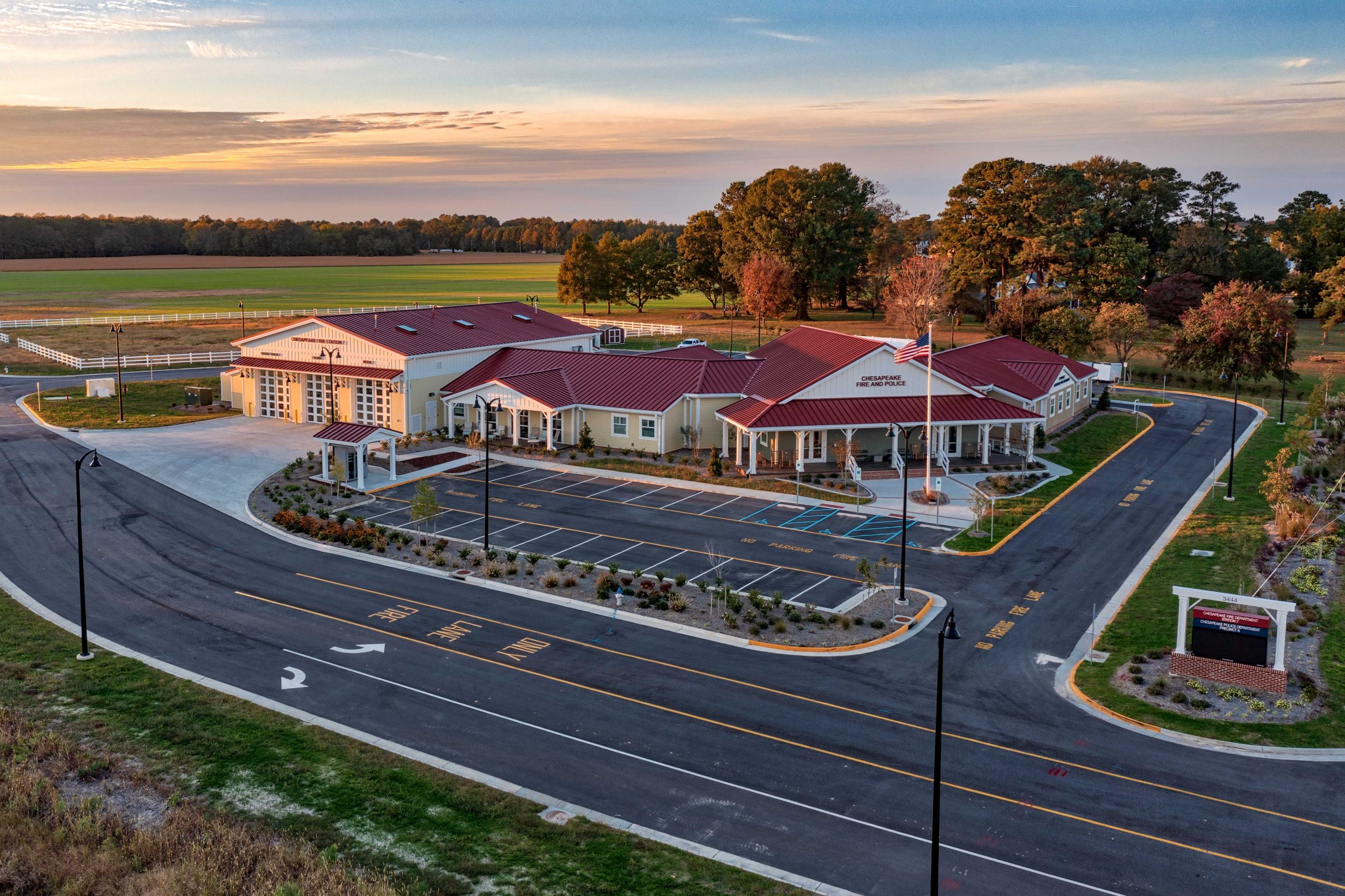 Chesapeake Fire & Police Facility