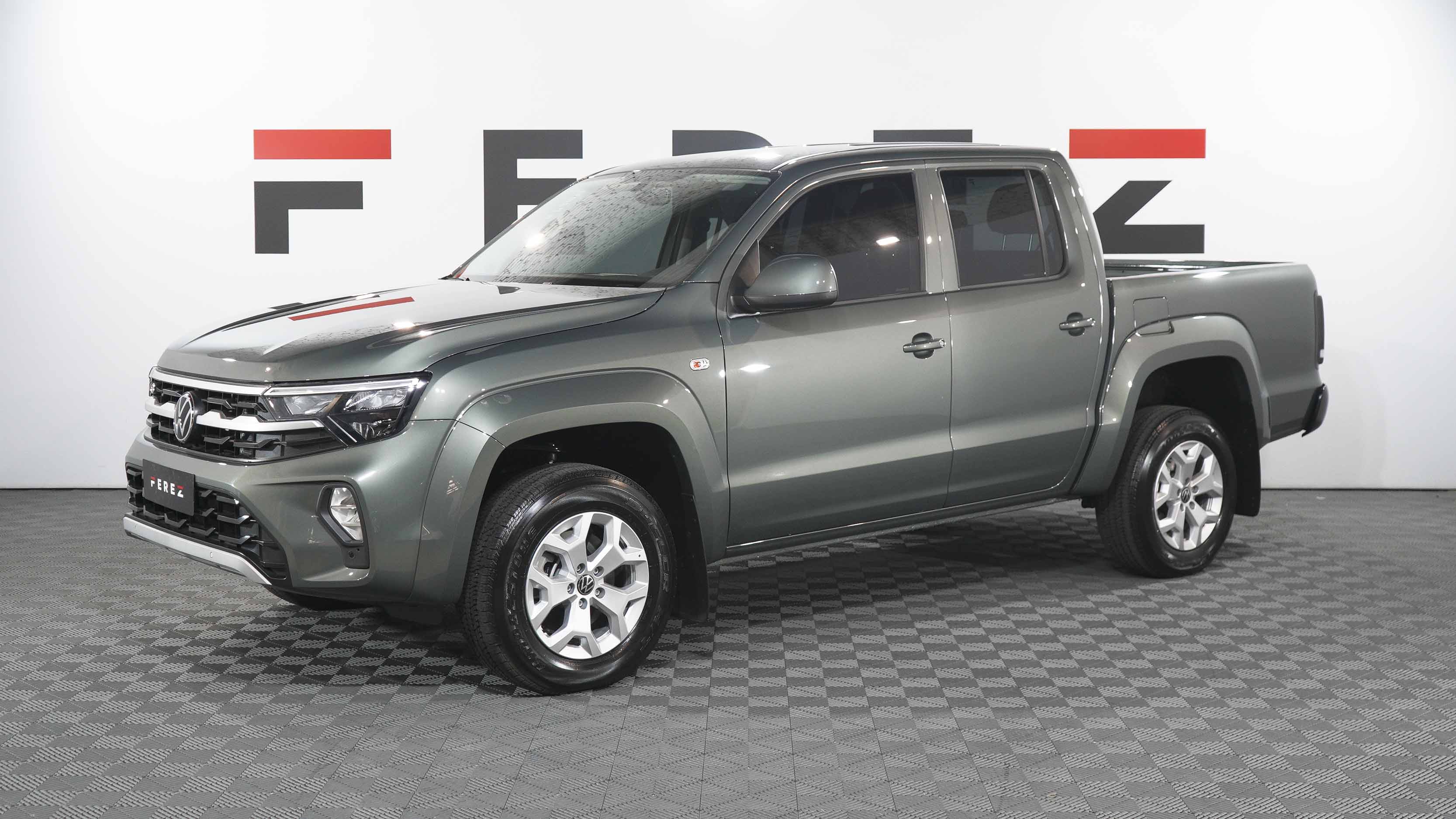 volkswagen AMAROK 3.0 V6 COMFORTLINE 4x4 AT