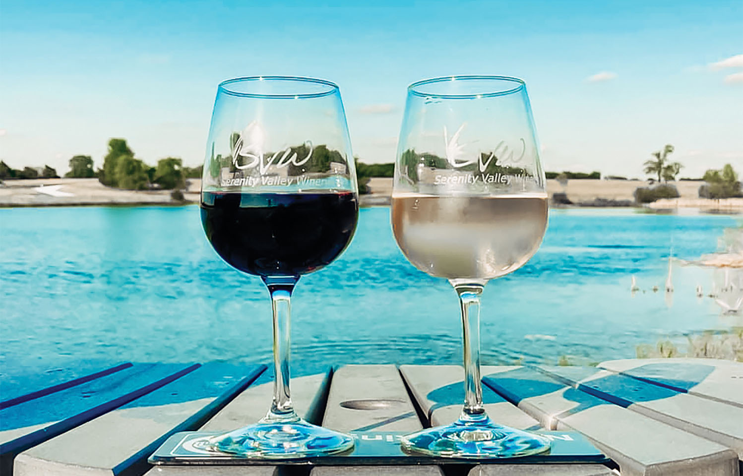 Serenity Valley Winery in mid-Missouri provides a peaceful, tranquil atmosphere to enjoy red, white and boutique wines. Snack on cheese and meat with a glass of quality wine and a group of your closest friends!