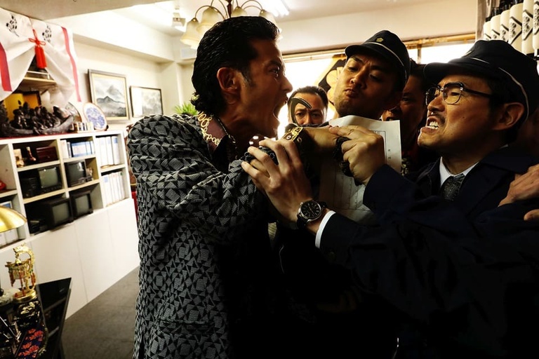 © 2018 The Blood of Wolves Production Committee