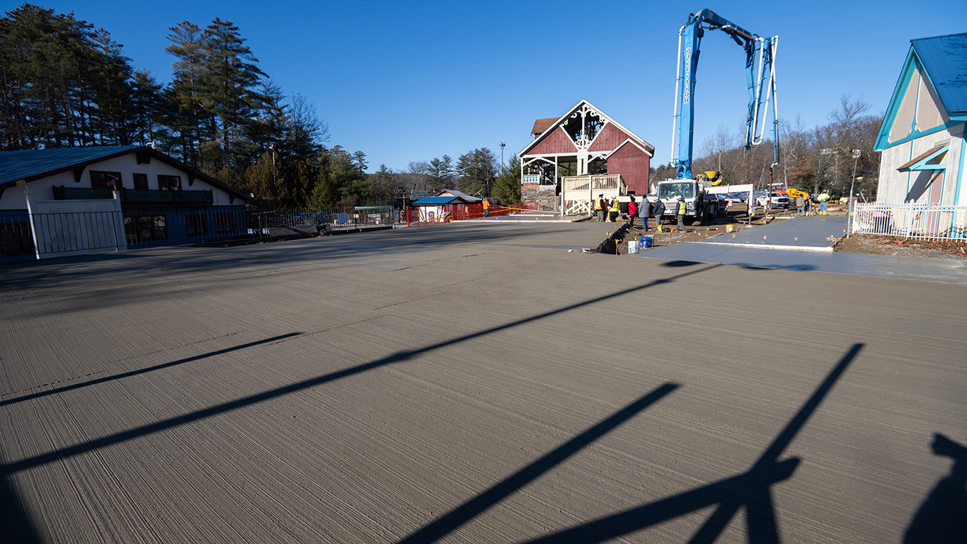 CONCRETE & MASONRY - SIX FLAGS GREAT ESCAPE