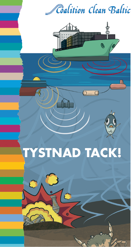 Underwater noise, quiet please!