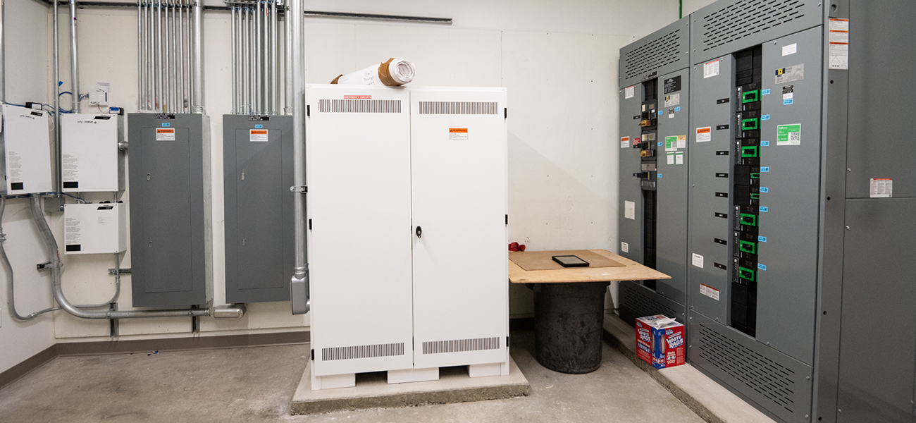 AMAZON FACILITIES - ELECTRICAL