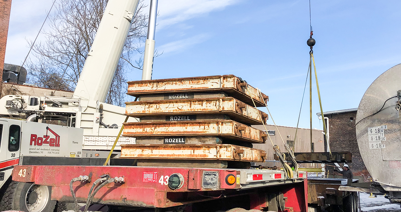 HEAVY EQUIPMENT SCALE INSTALLATION