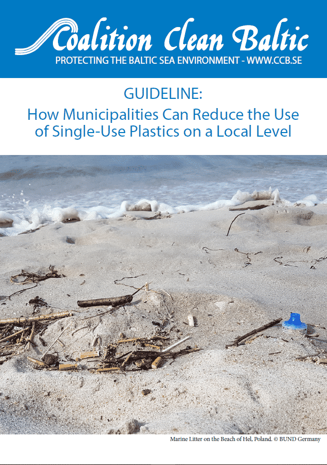 Guideline &ldquo;How municipalities can reduce the use of single-use-plastics on a local level&rdquo;
