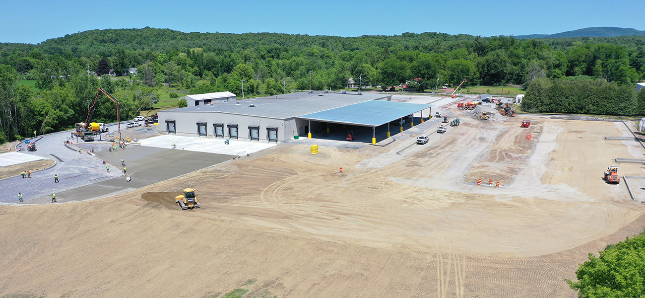 AMAZON FACILITIES - SITEWORK