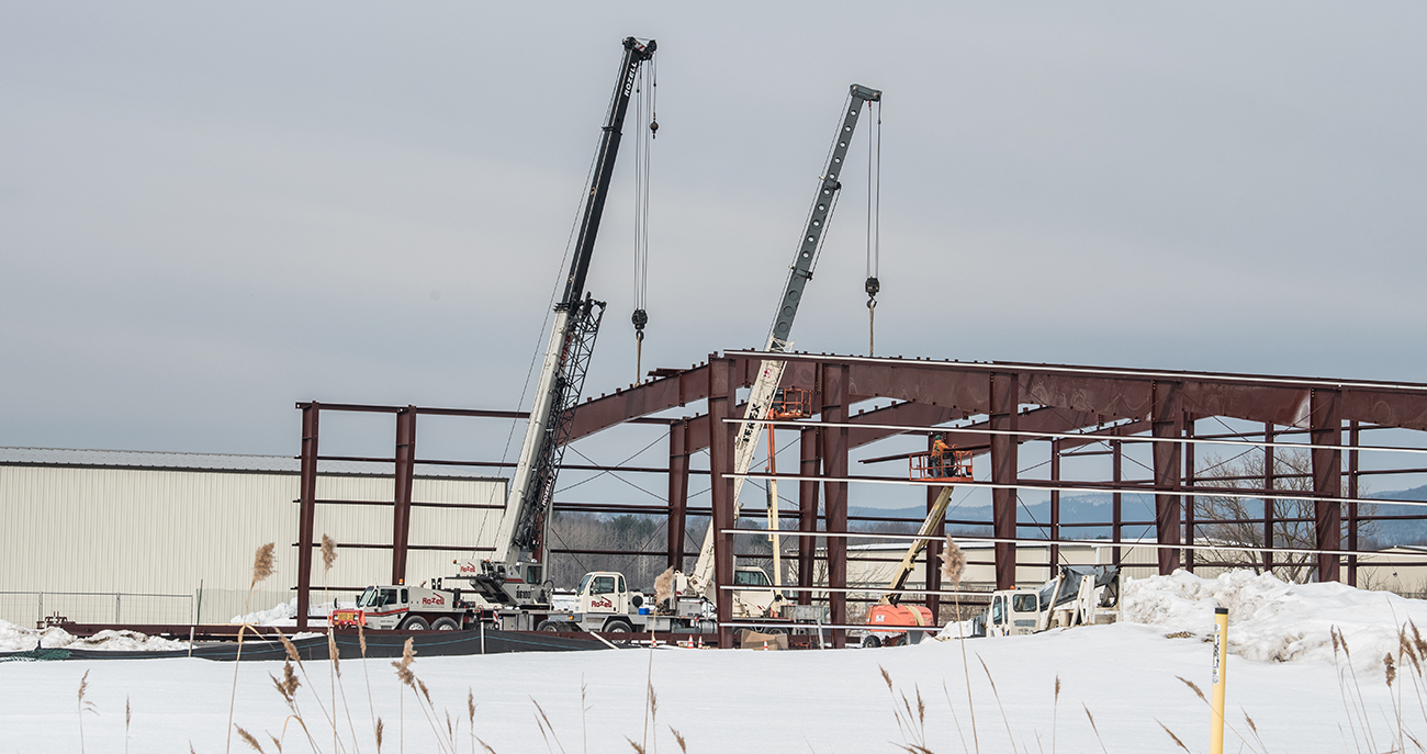 STRUCTURAL STEEL RIGGING