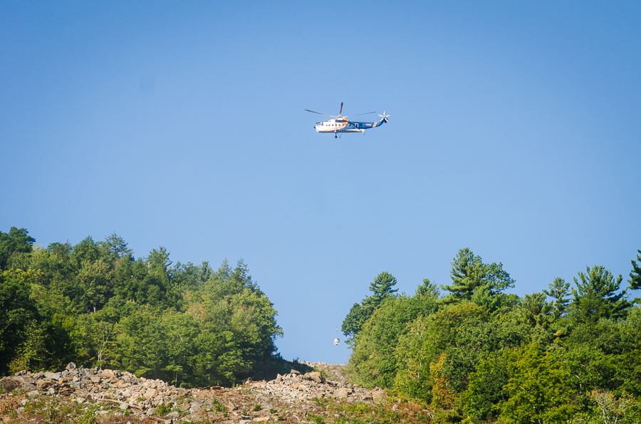 CONCRETE & MASONRY - WEST MOUNTAIN CHAIR LIFT