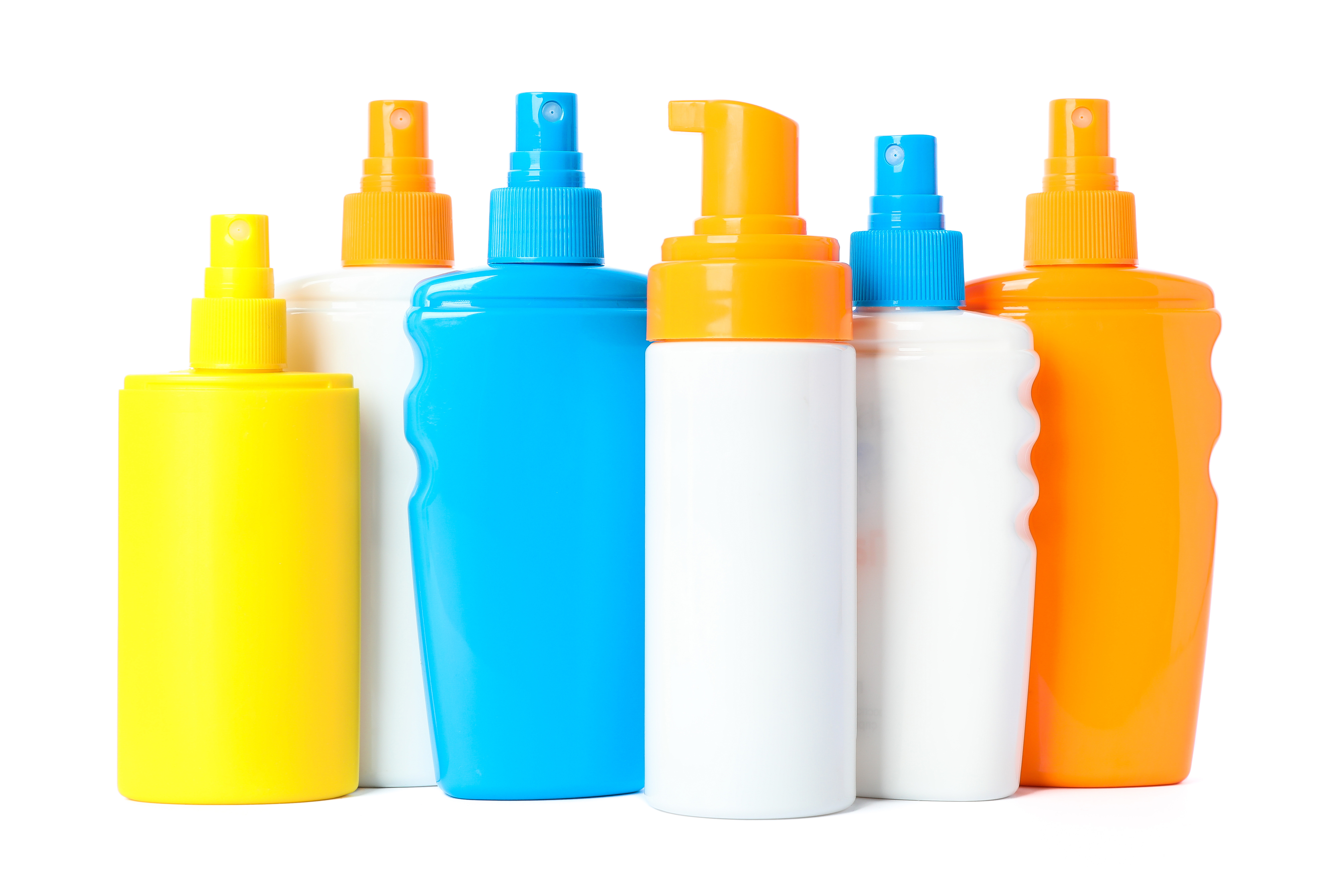 Photo of a group of plastic products created by Bennet Plastics.