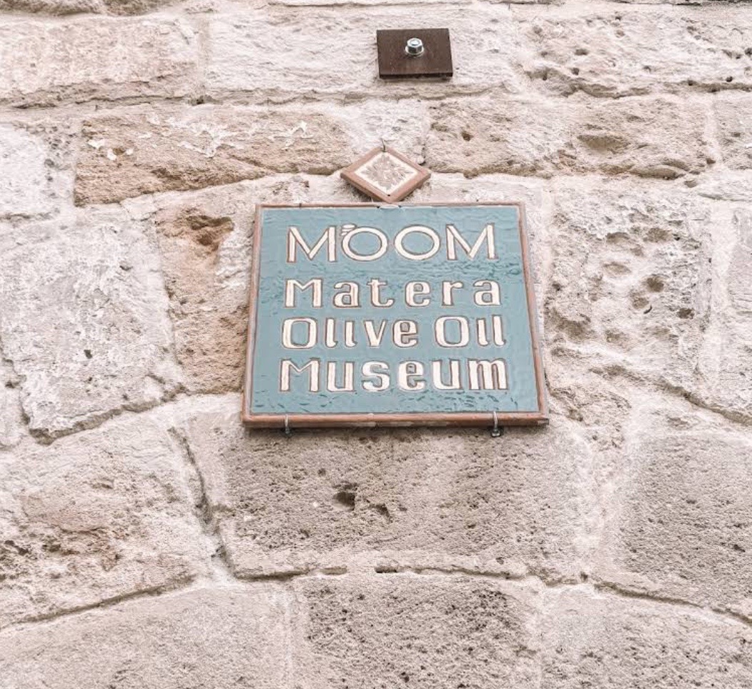 MOOM - Matera Olive Oil Museum