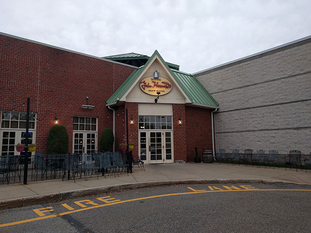 John Harvard's Brewery & Ale House in Framingham, MA