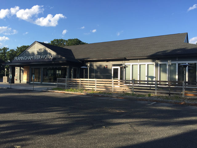 Beerworks Brewing Company in Framingham, MA