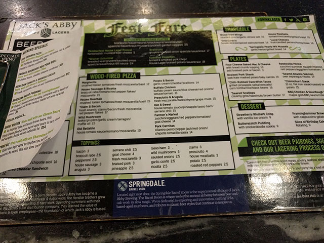 Jack's Abby Brewing gallery image 5