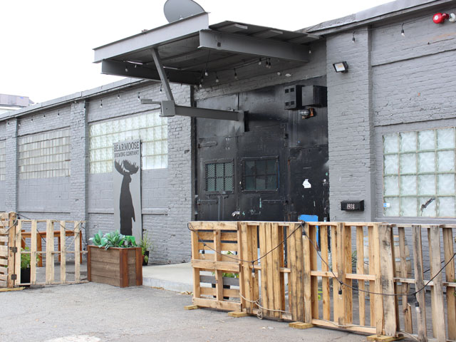 Bearmoose Brewing Company in Everett, MA