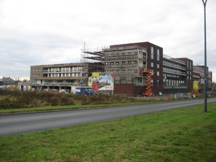 Project Woonzorgcentrum Waalwijk