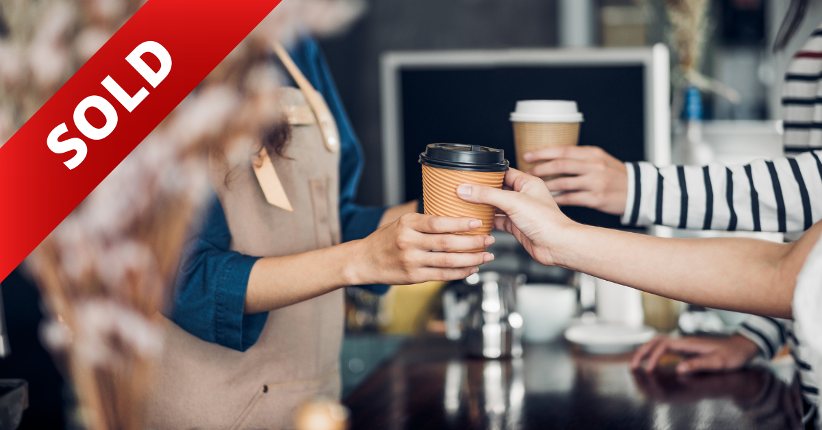 SOLD | 35 - 40kg Coffee Per Week Low Rent Busy Cafe Sydney's Northern Beaches