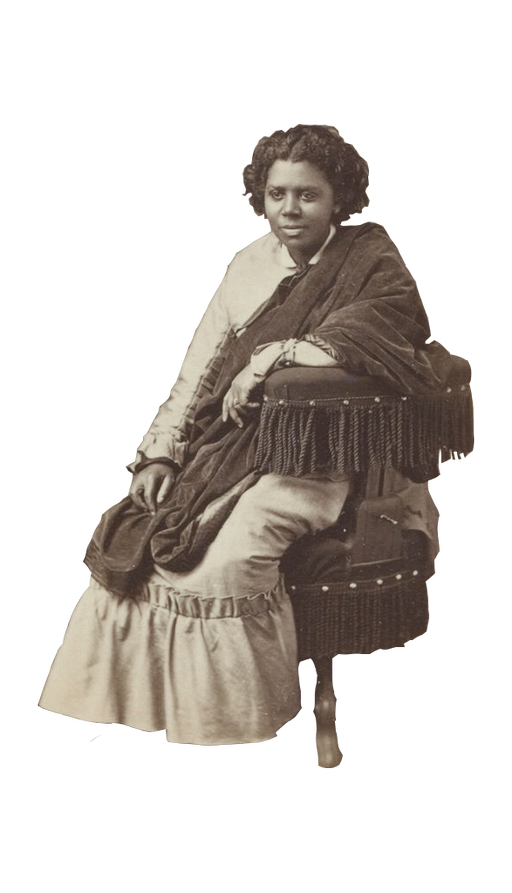 Fragment from Edmonia Portrait #3 (Chicago) 