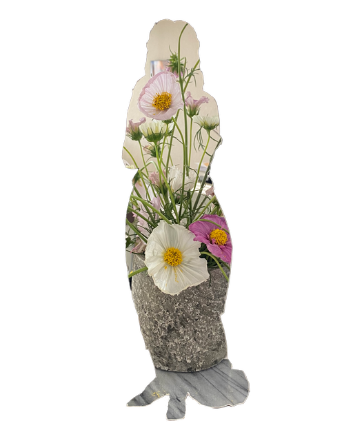 Fragment from Hagar w/ Flowers