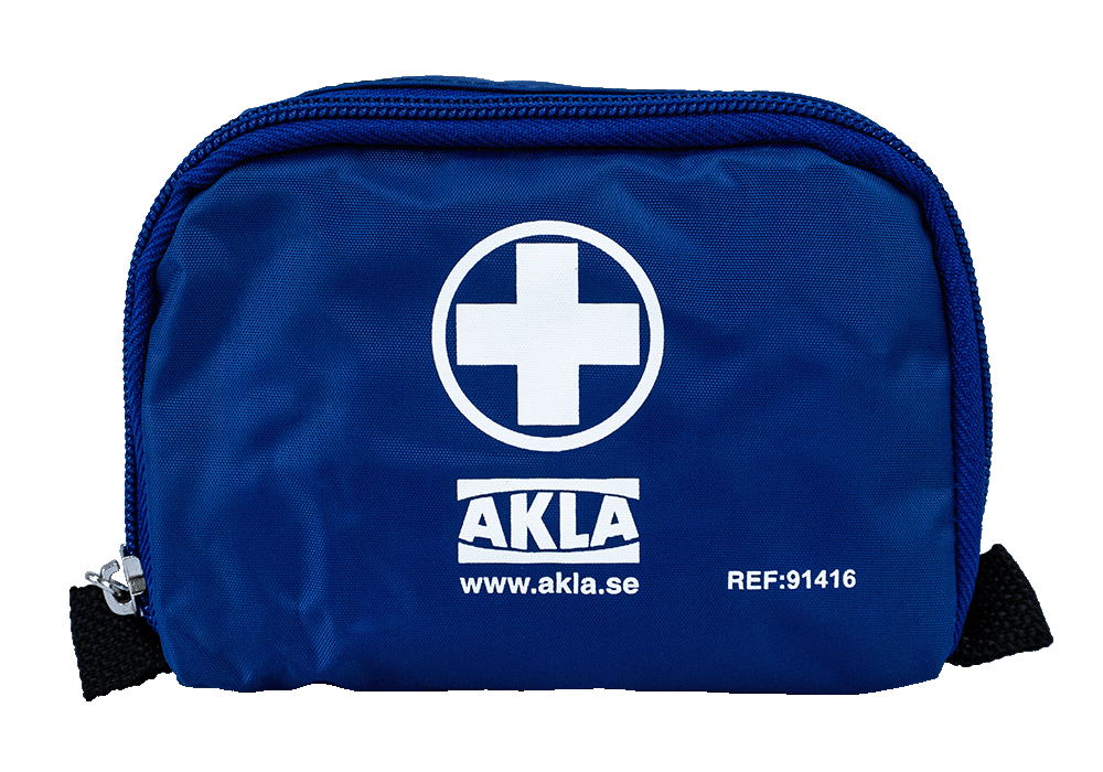 Första hjälpenkit, SMALL, blå serie