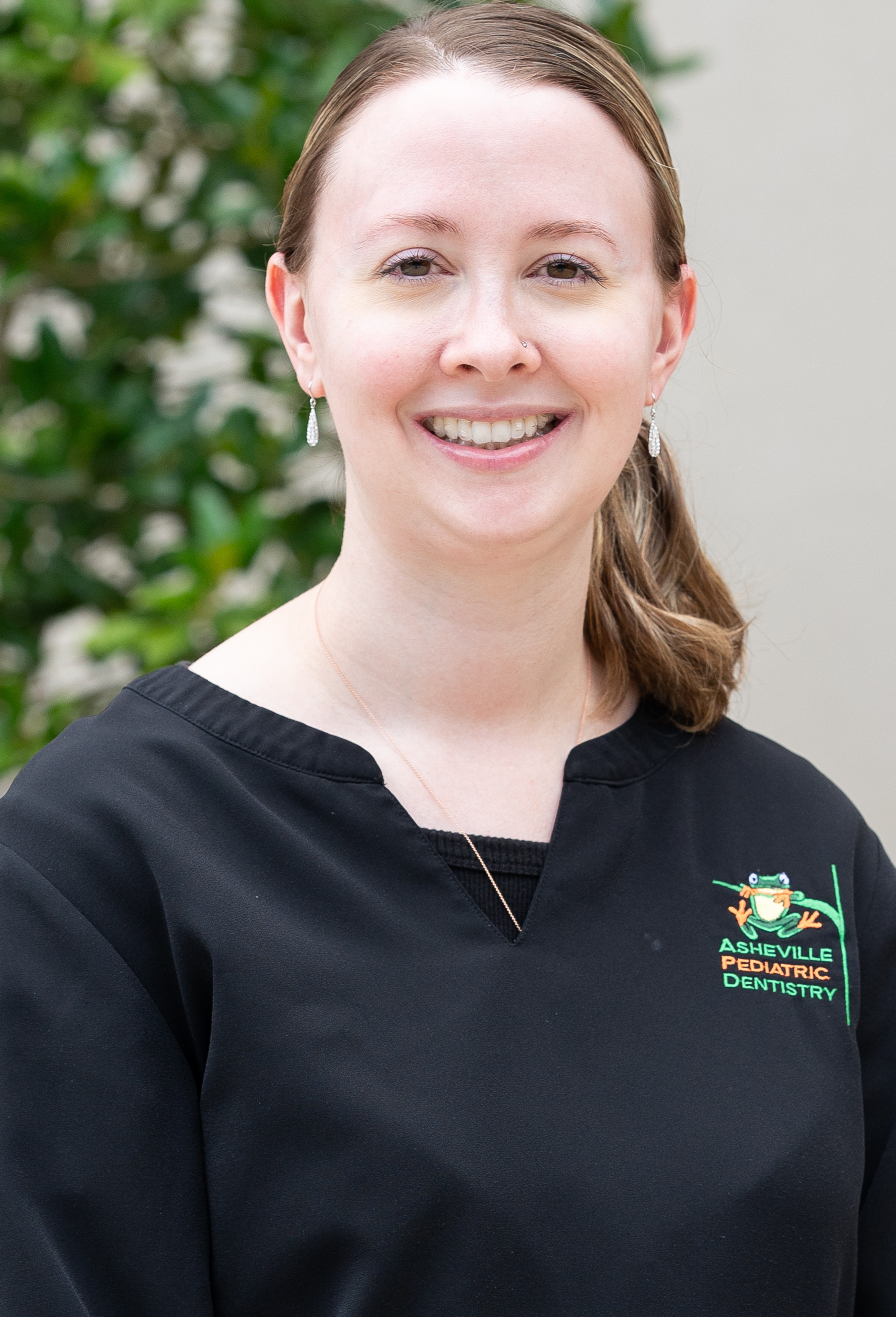 BROOKE - INSURANCE COORDINATOR headshot Asheville Pediatric Dentistry (828) 277-6788