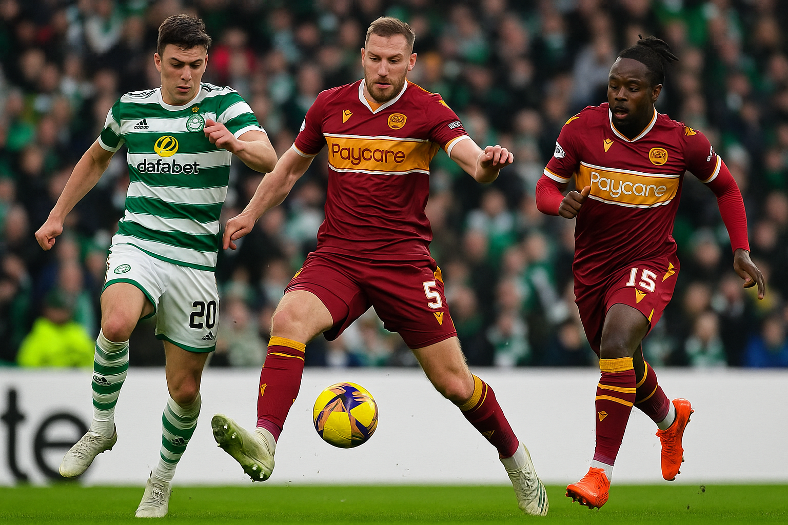 celtic vs motherwell