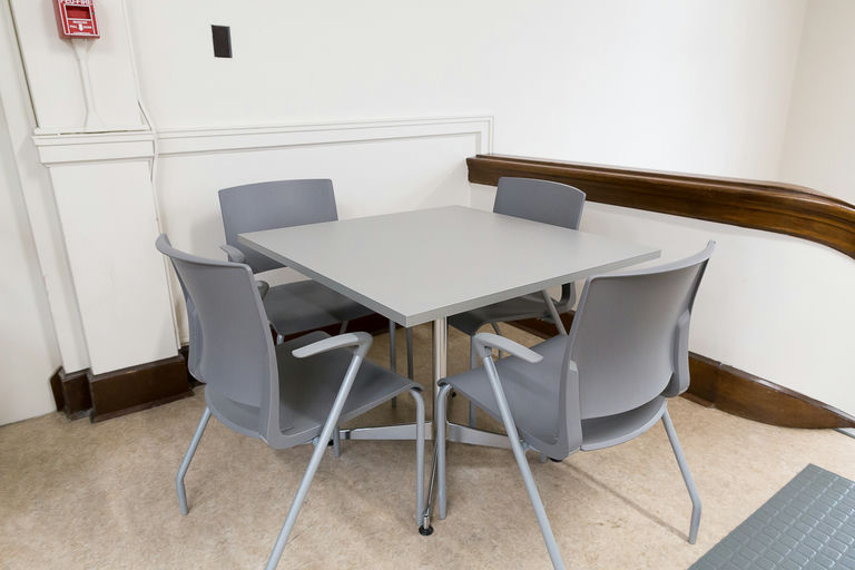 MATX - 2nd Floor Study Tables - Image Gallery 1