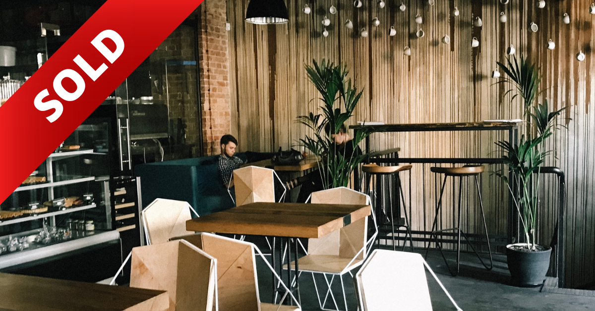 SOLD | Cafe For Sale Sydney West In The Best Position Outside Very Busy Train Station