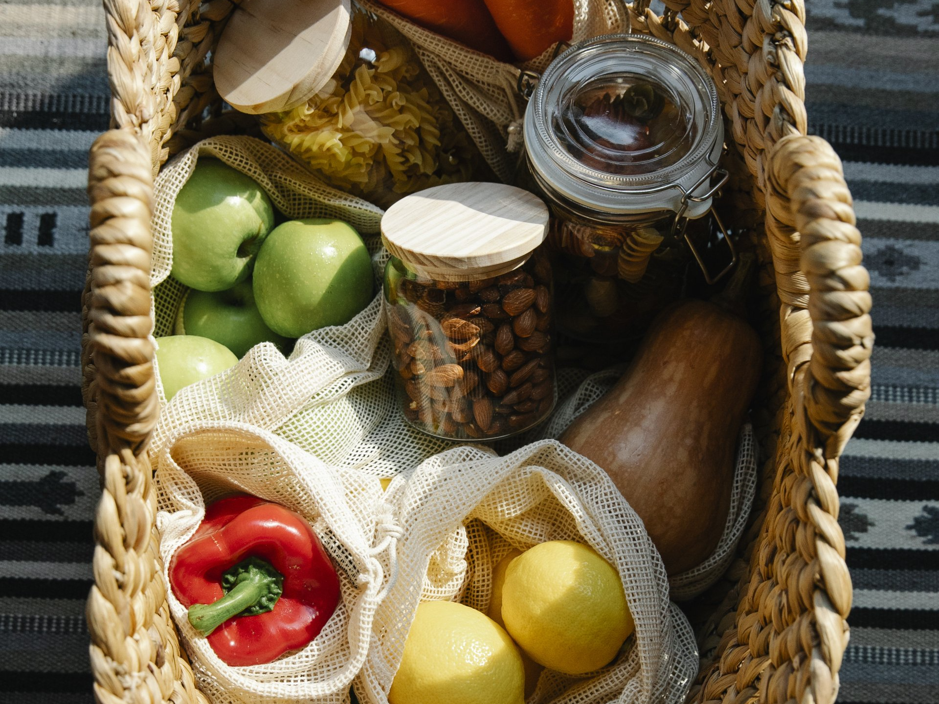 Best Zero Waste Supermarkets & Sustainable Groceries in the UK