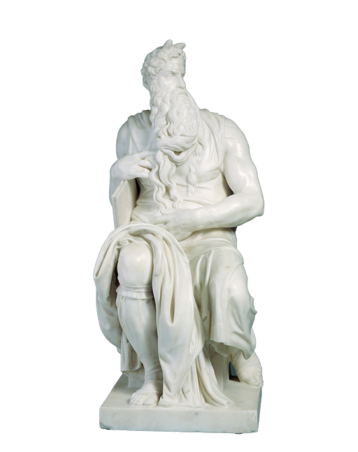 Fragment from Moses (after Michelangelo)