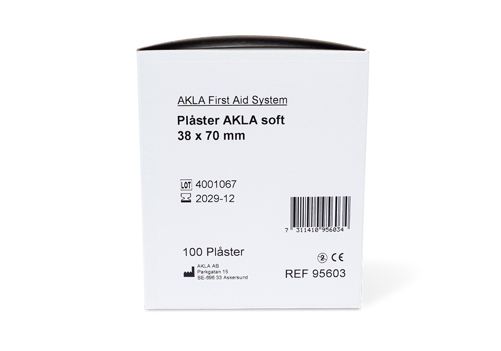 Plaster 38x70mm (individually packed)