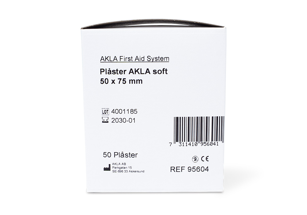 Plaster 50x75mm (individually packed)