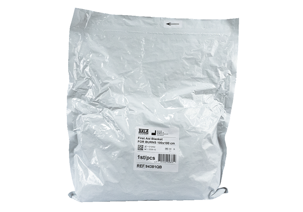 Refillkit for blanket FOR BURNS, 100x100 cm