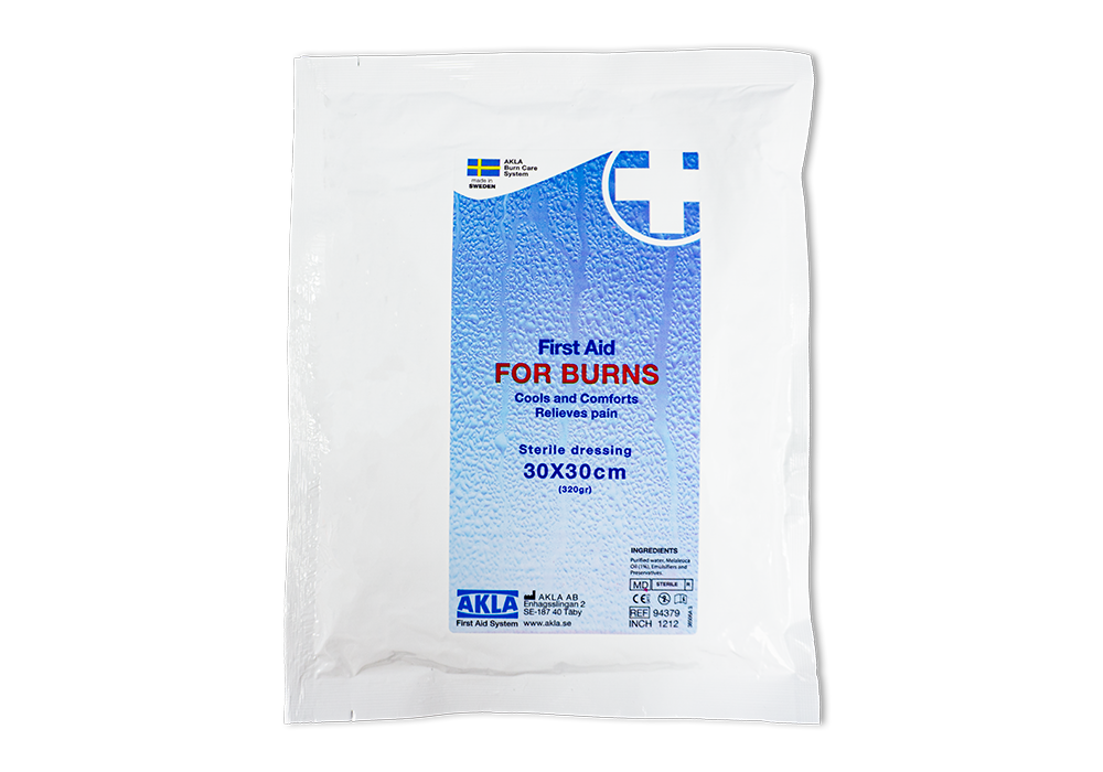 Dressing FOR BURNS 30x30cm