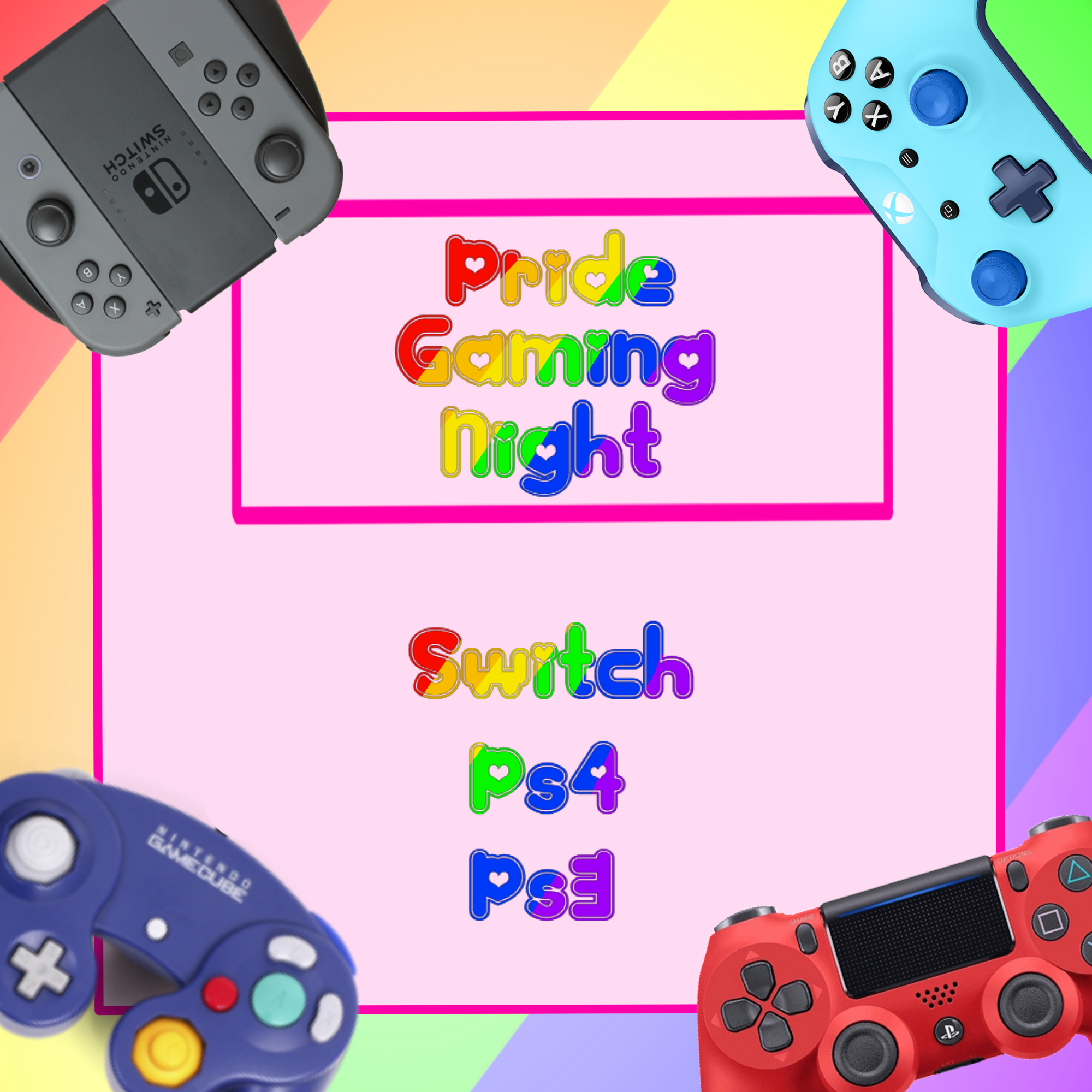 Pride Gaming Night