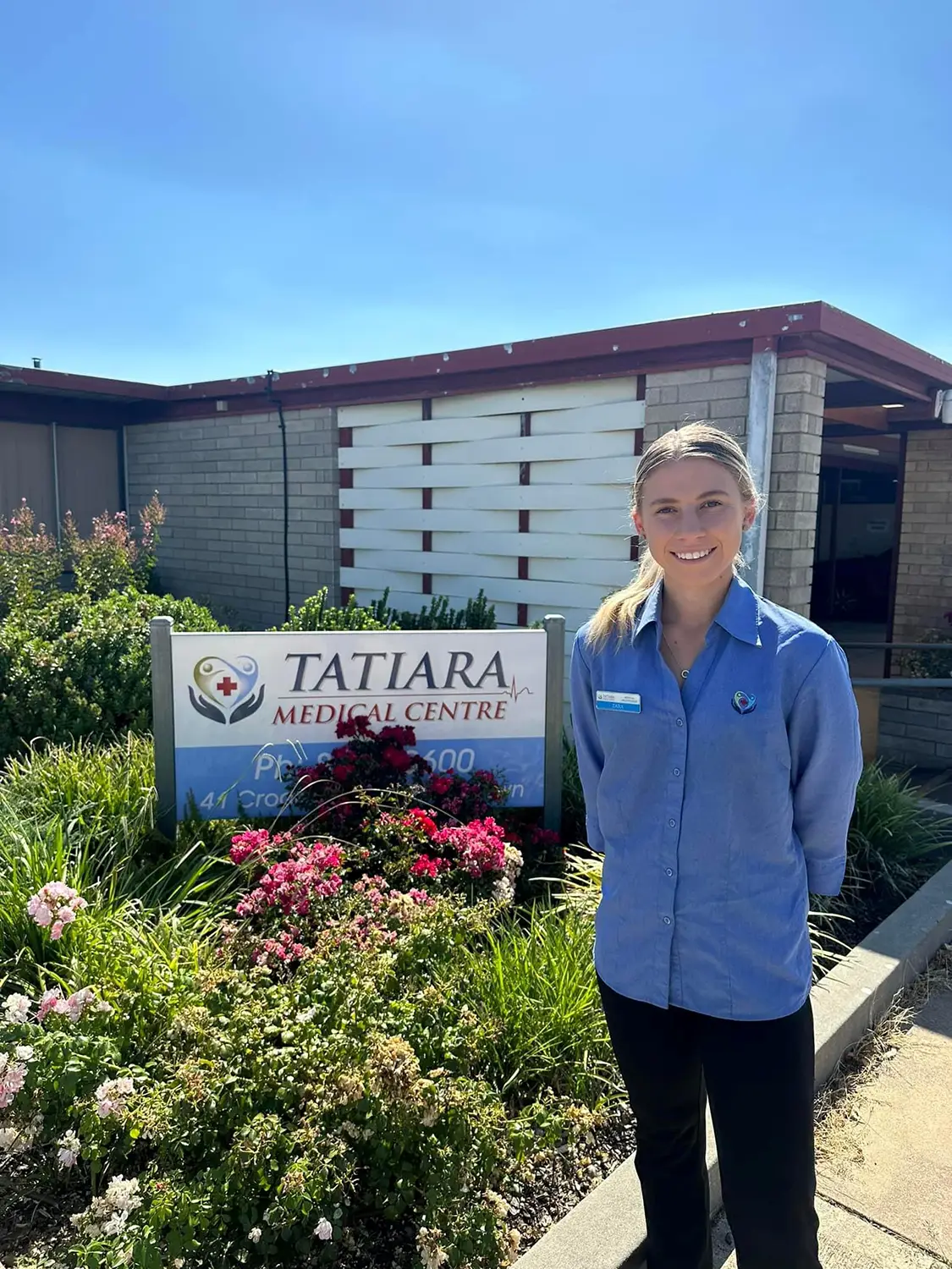 Zara Roach | Tatiara Medical Centre
