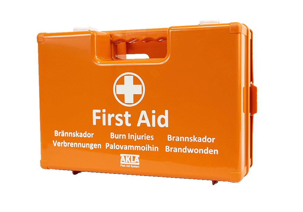 Brännskadelåda, large