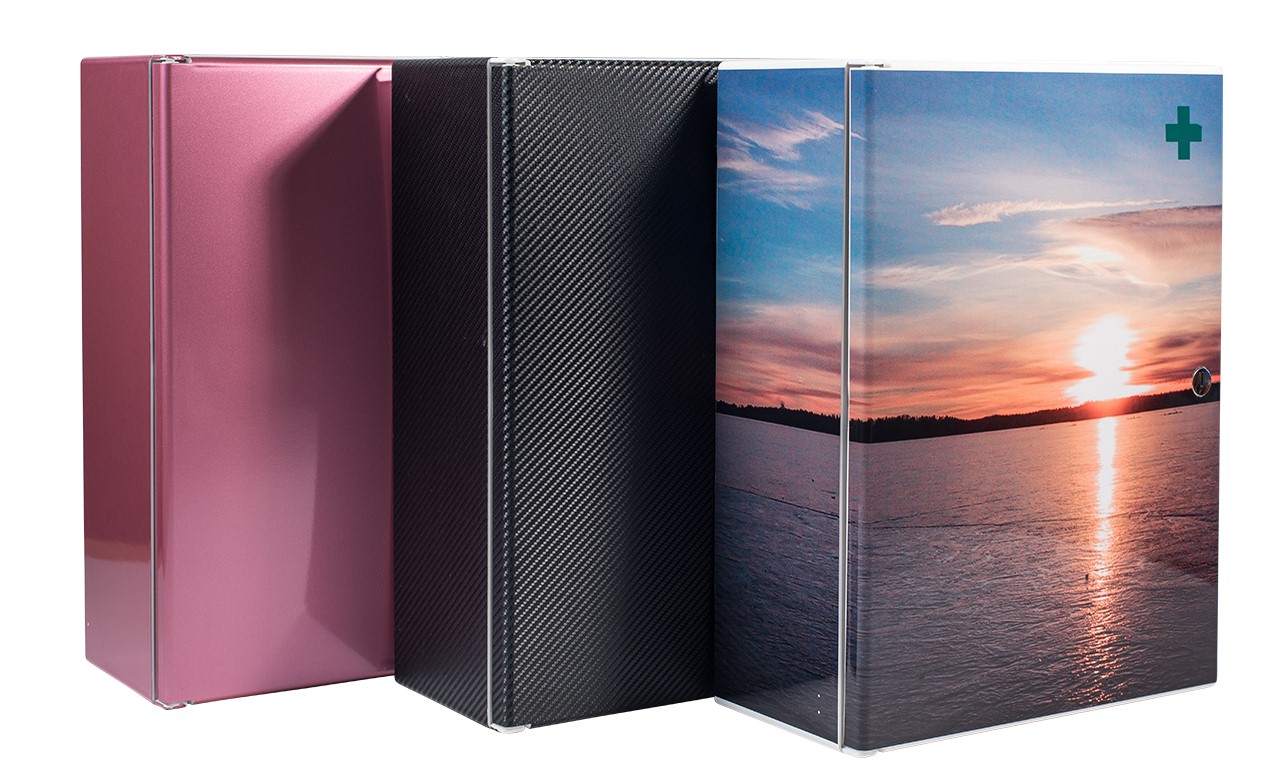 Första hjälpen / Förbandsskåp 