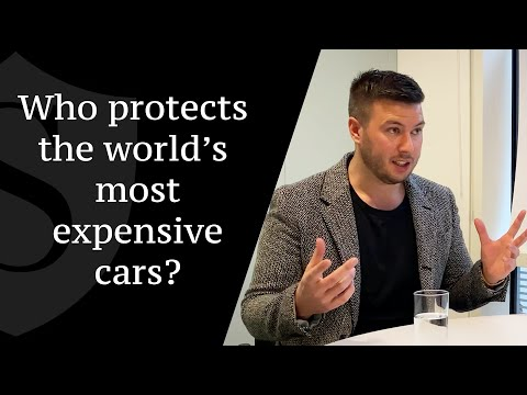 Who Protects The World's Most Expensive Cars?