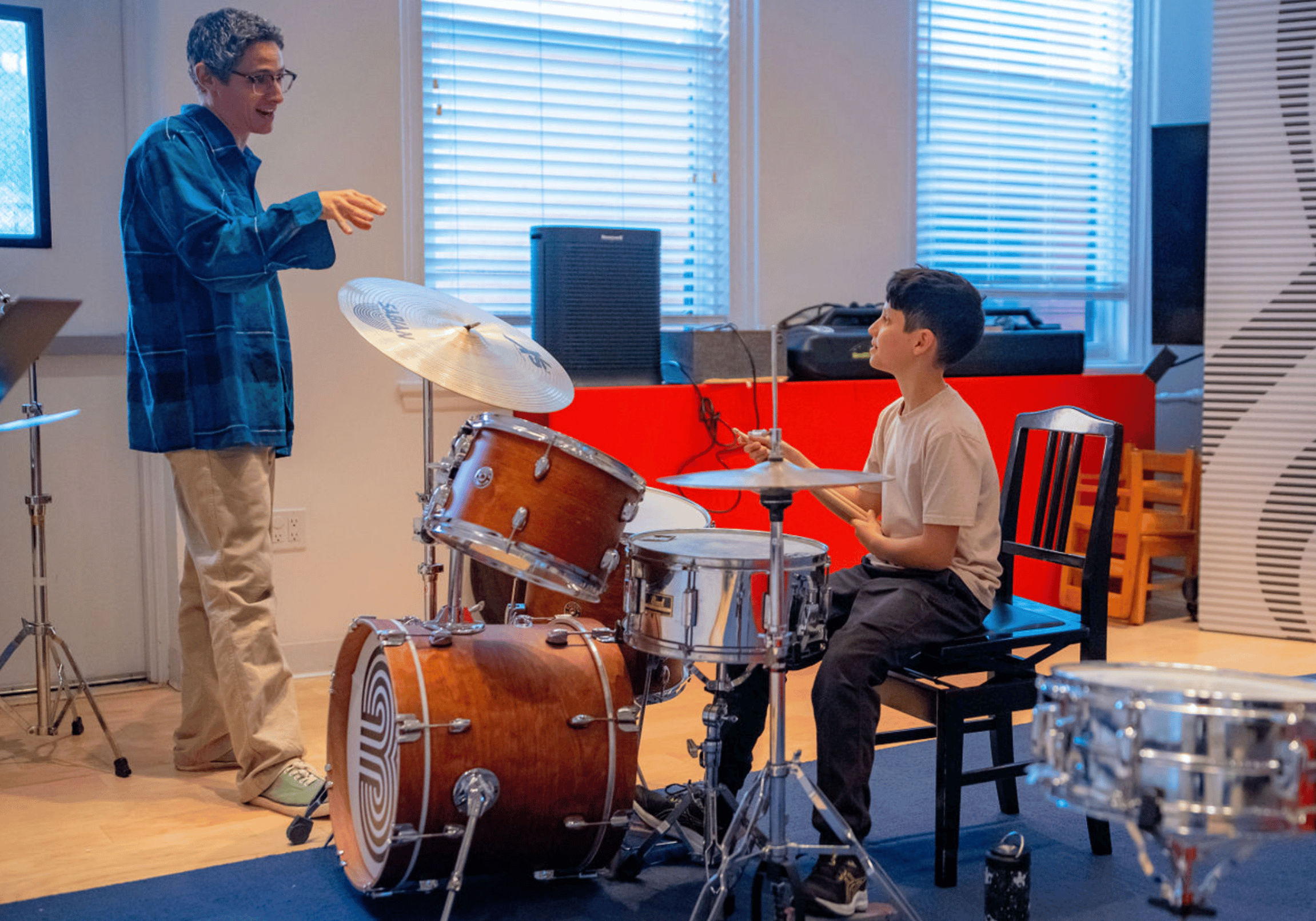 Drums and Percussion