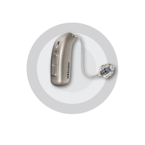 Oticon More miniRITE R