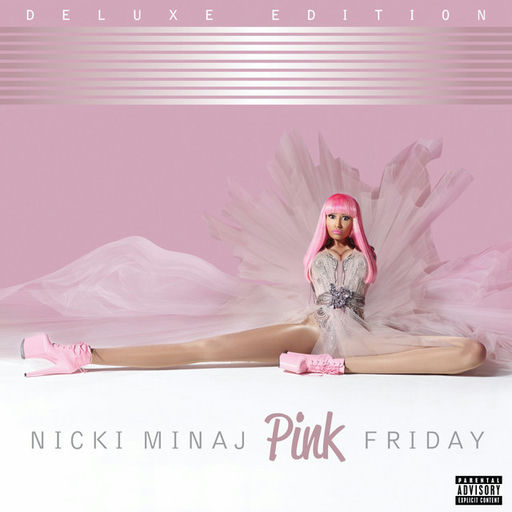 Artwork for Pink Friday (Deluxe)